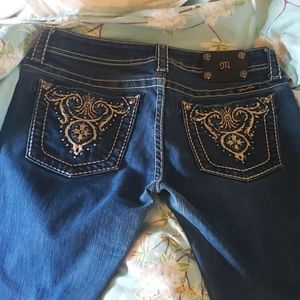 Miss me dark denim jeans